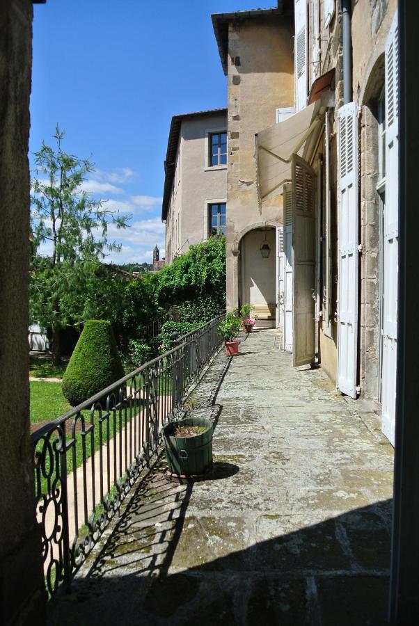 Maison D'Hotes - Hotel Particulier De Jerphanion Cambaceres Le Puy-en-Velay Exterior foto