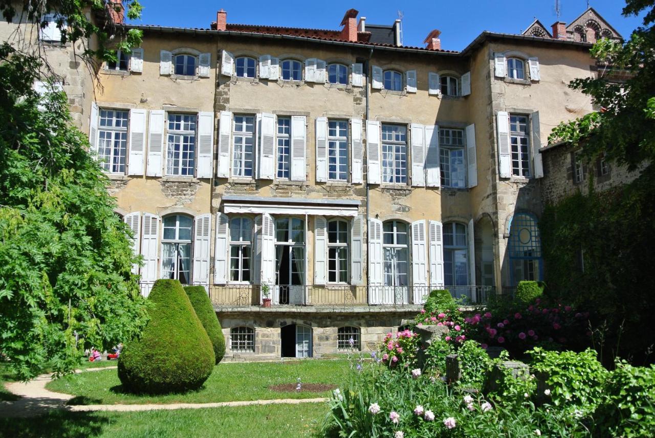 Maison D'Hotes - Hotel Particulier De Jerphanion Cambaceres Le Puy-en-Velay Exterior foto